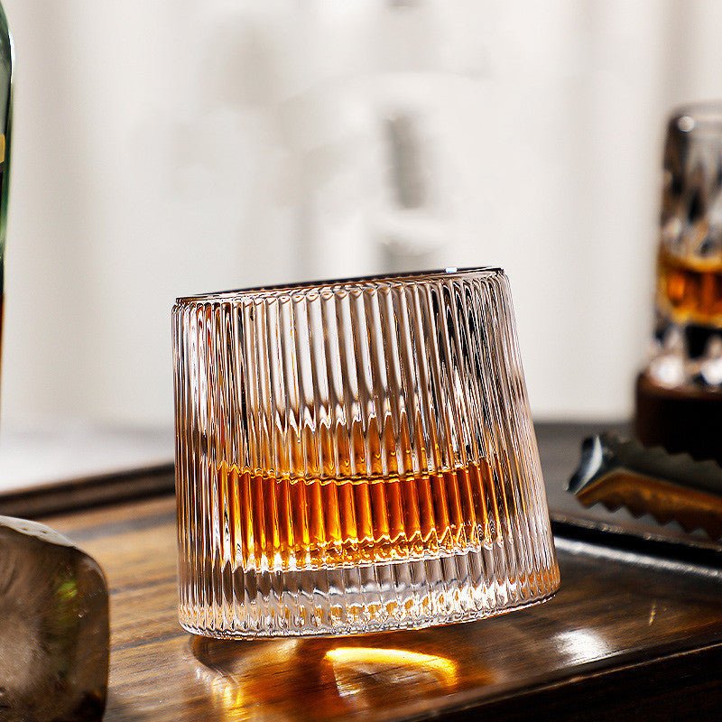 Whirluxe Drehbare Whiskeygläser für einen edlen Touch