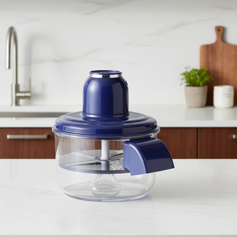 GrapeGlide Electric Grape Peeling Machine With One Button For Home Kitchens