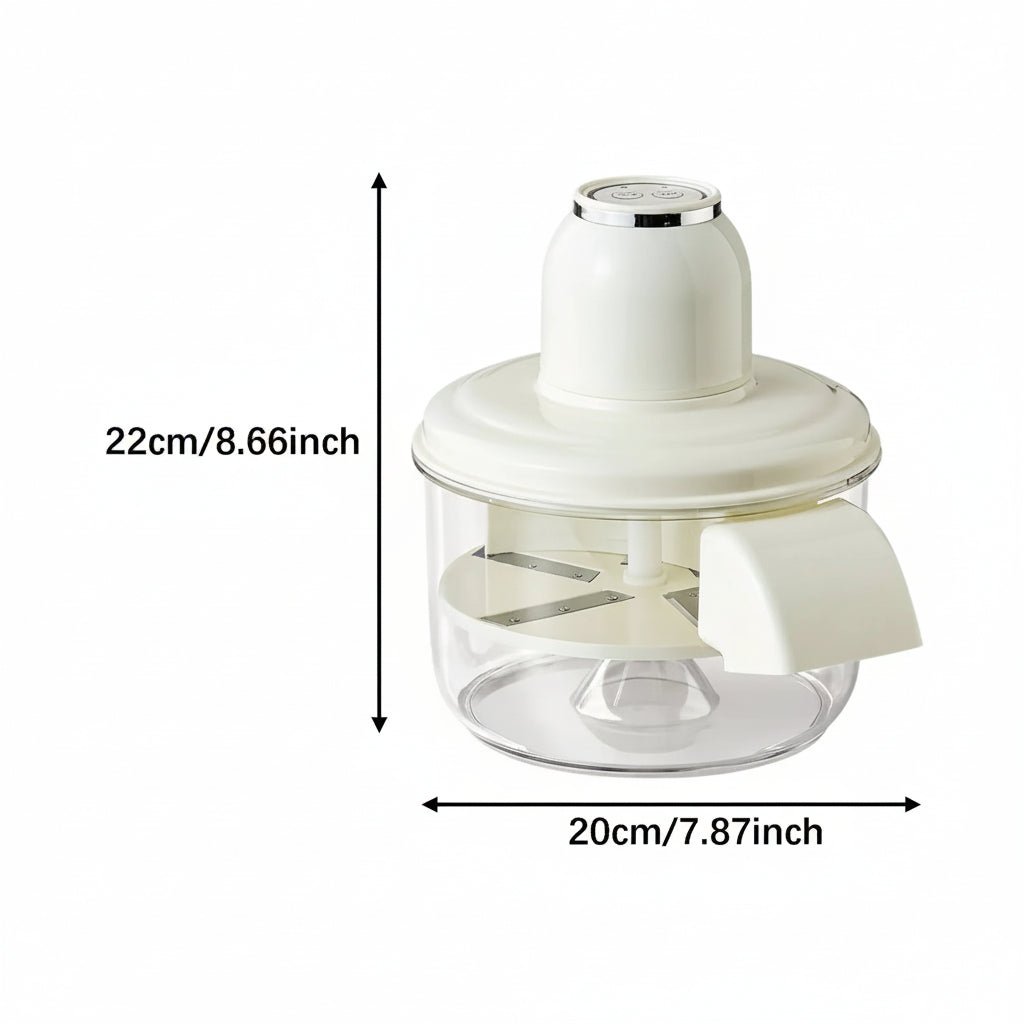 GrapeGlide Electric Grape Peeling Machine With One Button For Home Kitchens
