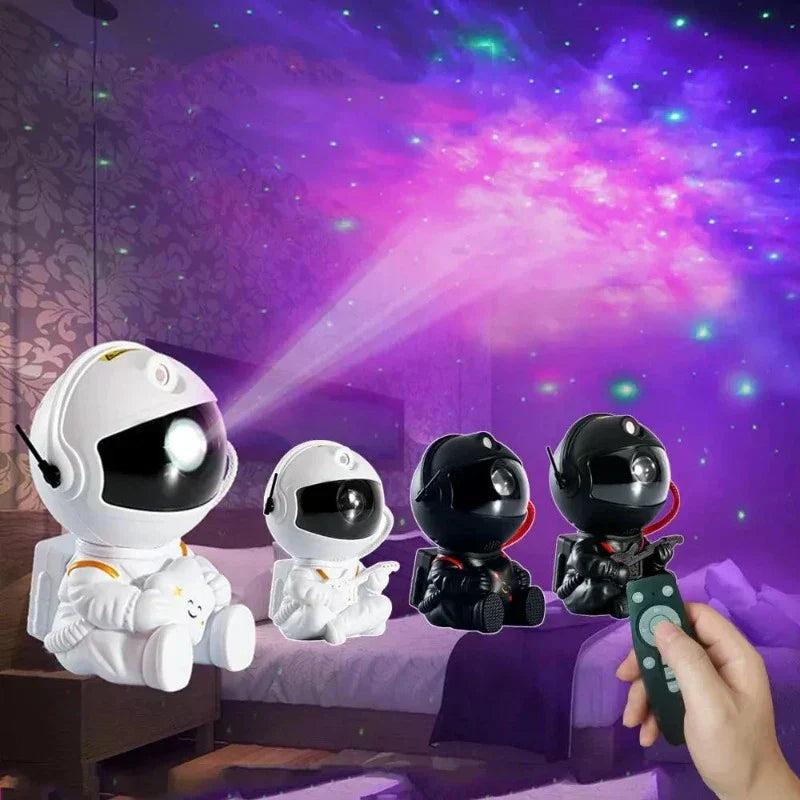 NebulaGlow Galaxy Projector Table Lamp for Ceiling Ambience