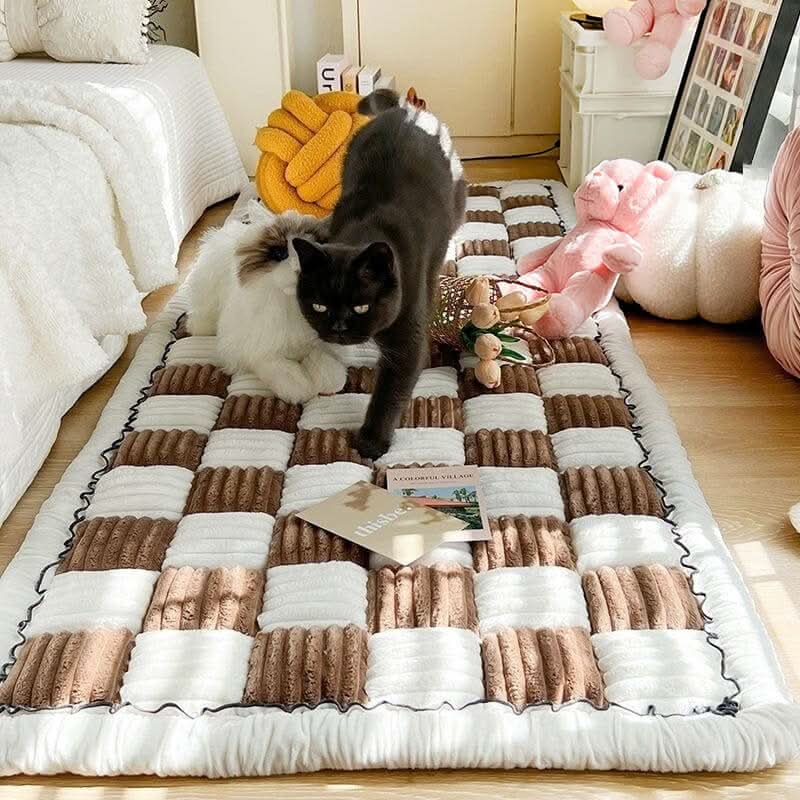CozyNest Stylish Sofa Protector With Non Slip Underside
