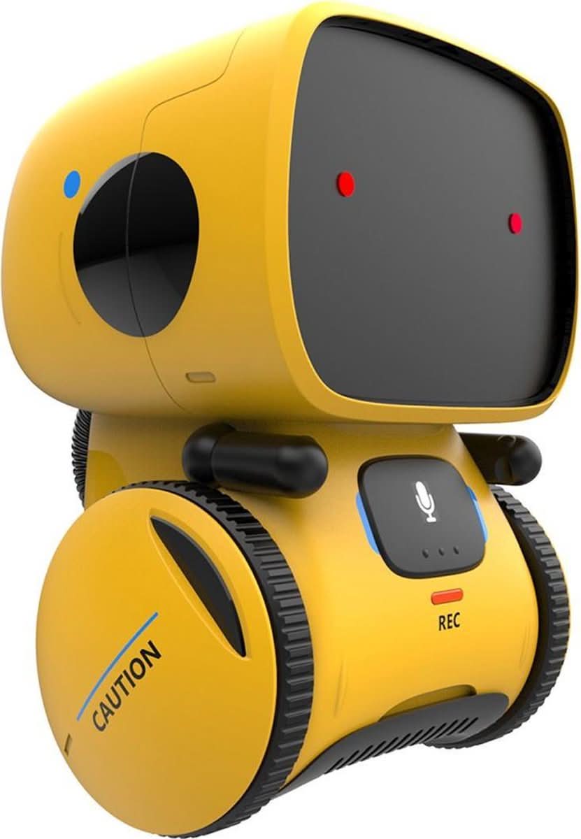 PulseBot Mini Interactive Dancing Robot With Voice and Sound Functions
