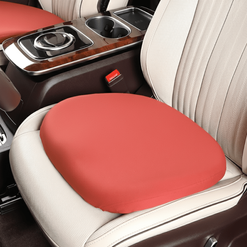DriveEase Integrated Car Neck And Lumbar Support Made Of Memory Foam