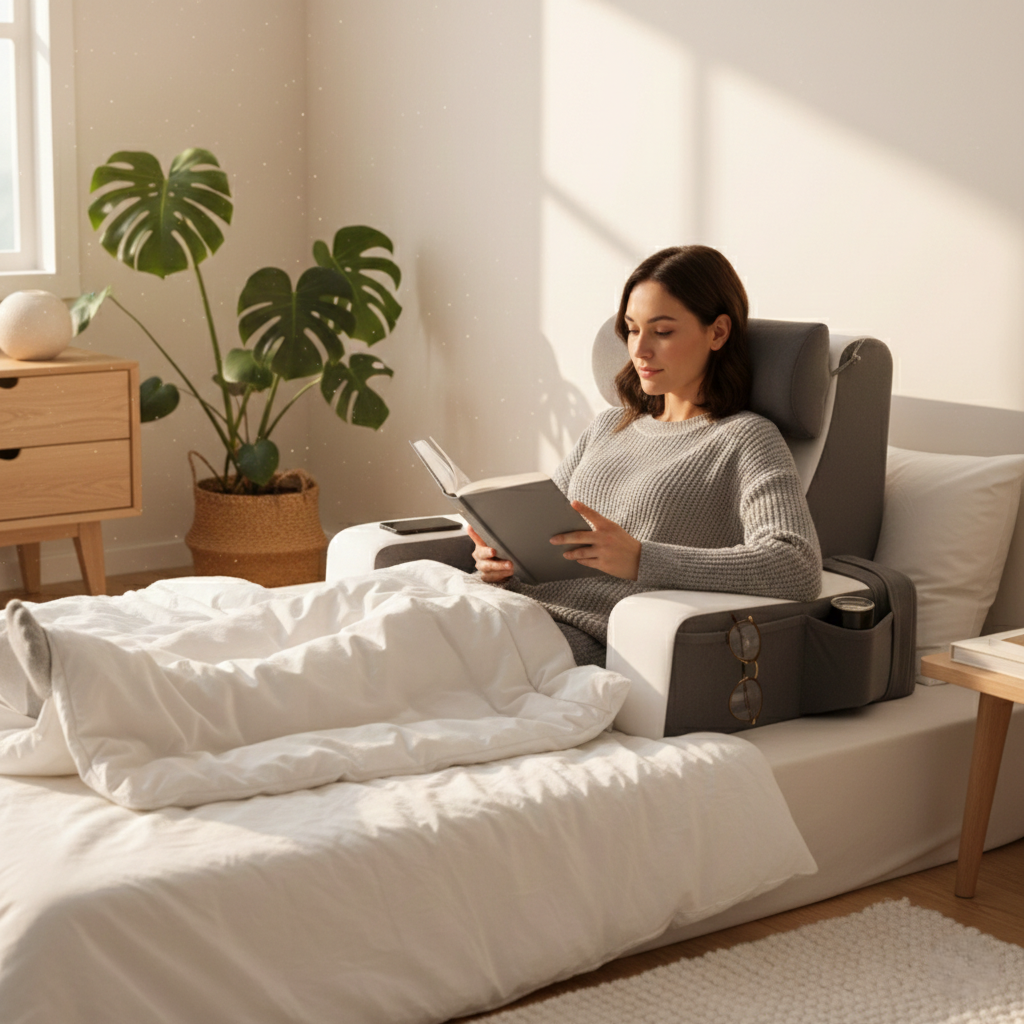 Memory Foam Sengestøttepude til Hjemmebrug og Daglig Komfort | Rosalyssa