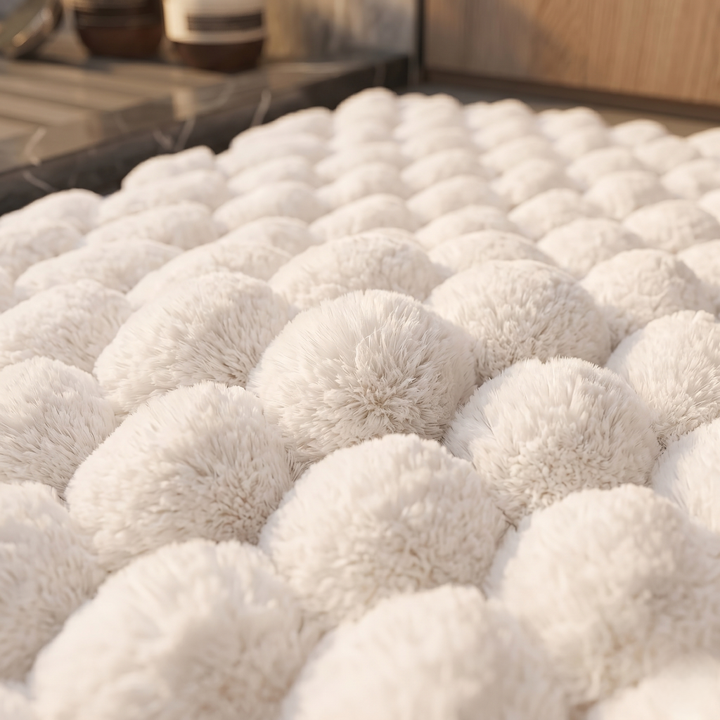 Ultra-Soft Memory Foam Bath Mat for Plush Everyday Comfort | Rosalyssa
