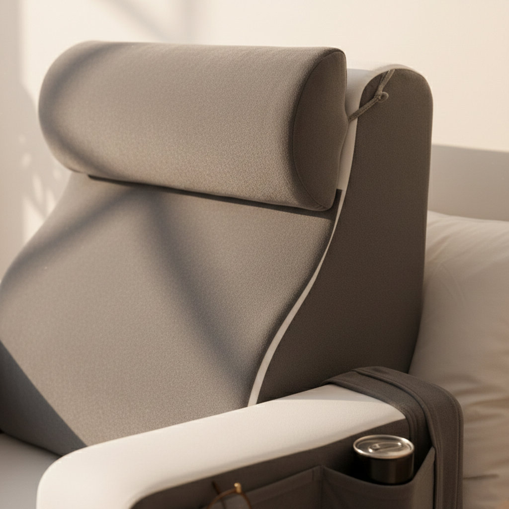 Memory Foam Sengestøttepude til Hjemmebrug og Daglig Komfort | Rosalyssa