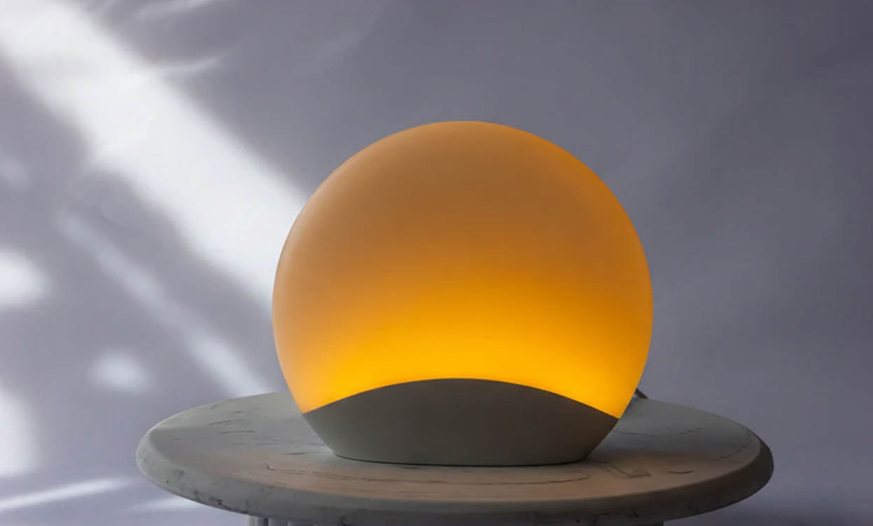Le réveil lumineux Sunrise avec système d'alarme progressive | Rosalyssa