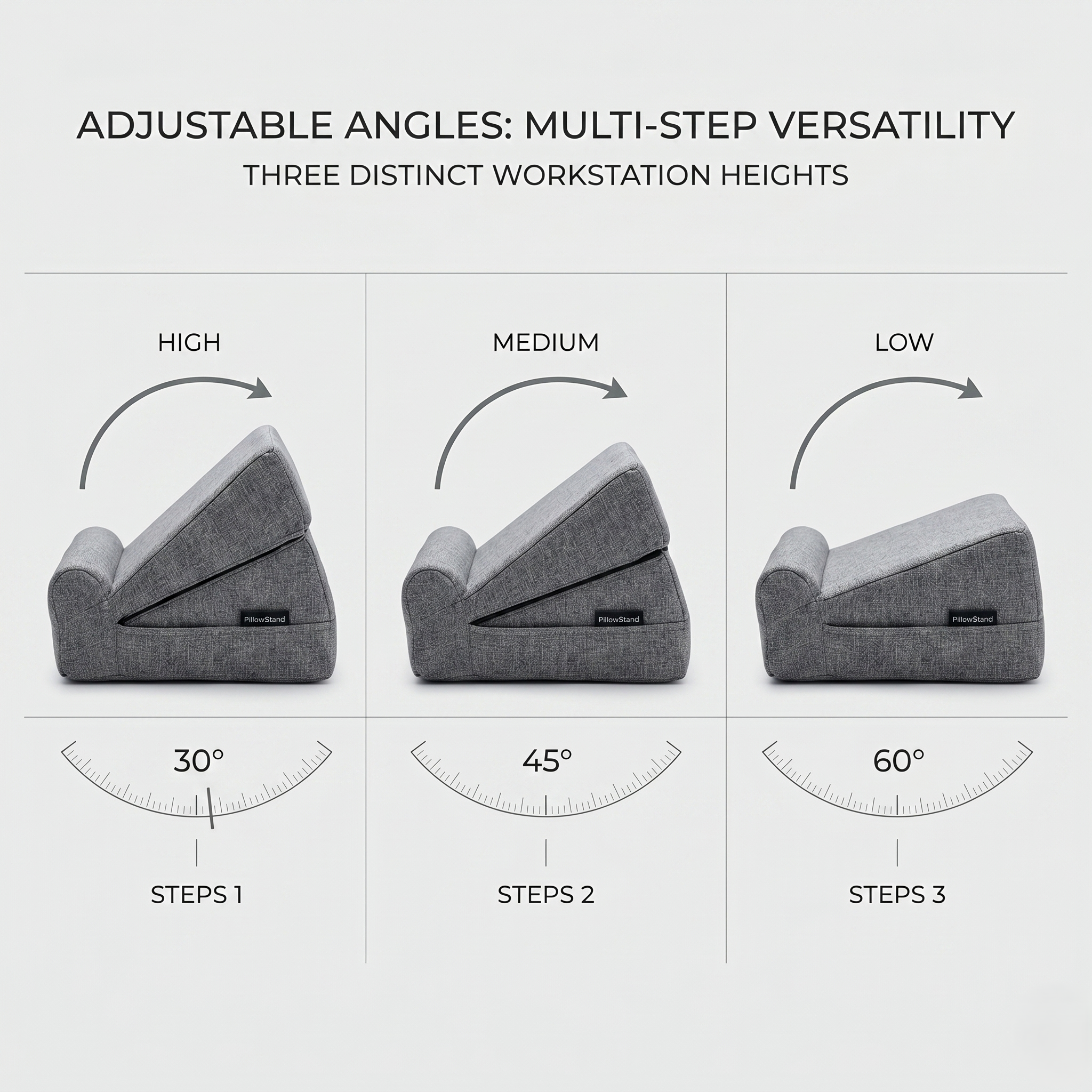 An Adjustable Bed Support Pillow For Comfortable Viewing And Relaxation | Rosalyssa