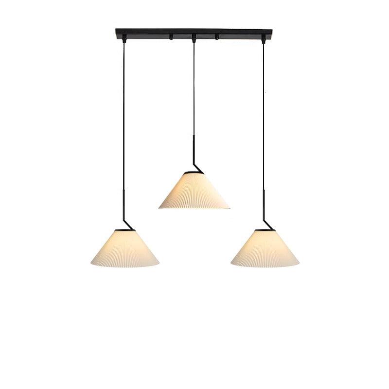 Velora Crème Plissé Hanglamp Met Warm Licht En Zachte Scandinavische Stijl | Snurv