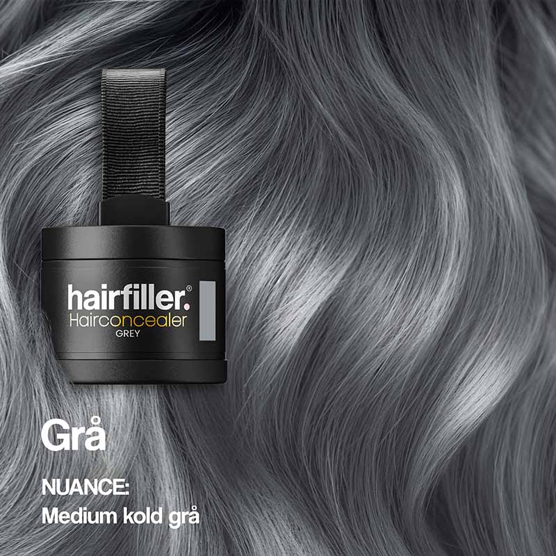 Polvo Corrector Instantáneo para el Cabello – Cubre Raíces, Canas y Áreas con Pérdida de Cabello en Segundos