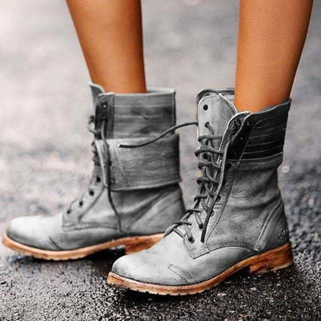 Nova Stiefel Zeitloses Leder für klassischen Stil Schuhe