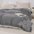 Plaid Arctic Chic in cotone morbido per il comfort quotidiano