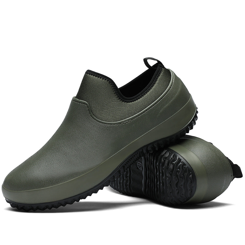 All-Day Comfort Waterproof Slip Shoes For Everyday Work
