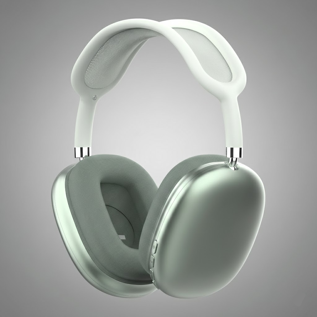 Over Ear Wireless Headphones With Noise Cancellation And Bluetooth Audio