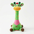 Kids Plush Giraffe Sings Interactive Musical Companion