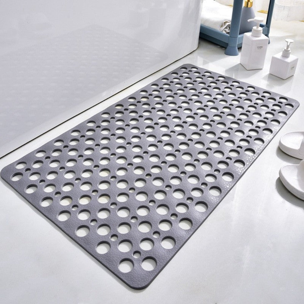 HydraGuard Shower Mat With Germ-Resistant, Non-Slip Grip