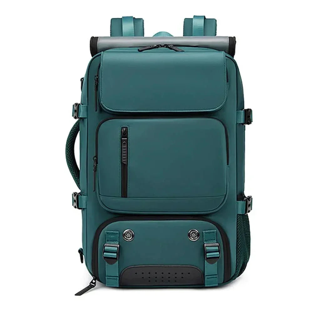 Voyager Max Großer Wasserdichter Reiserucksack mit USB-Anschluss