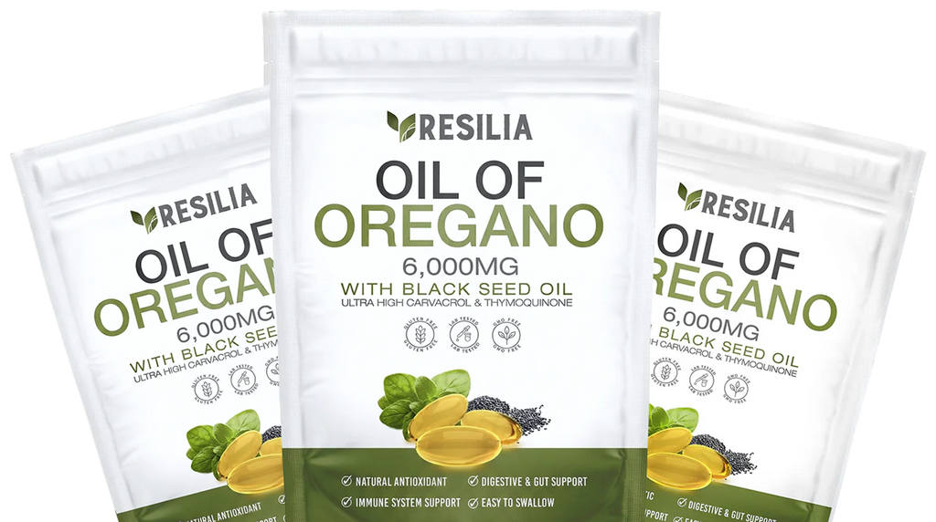 Advanced Oregano Oil & Black Seed Formula for Daily Gut and Immune Support