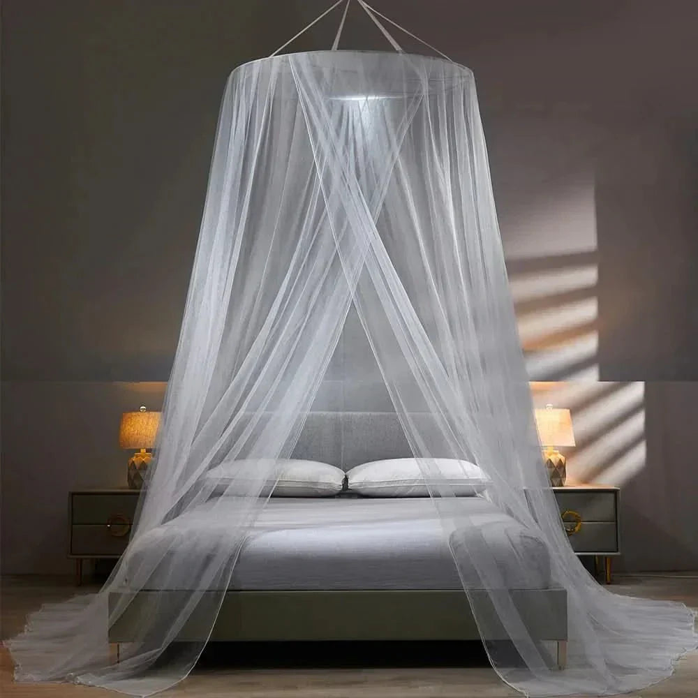 Plasă pliabilă NightShield împotriva insectelor pentru somn liniștit