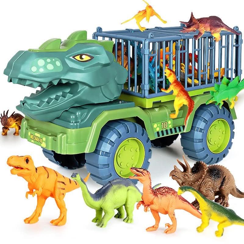JurassiQuest Explorers Adventure Kit With Dinosaurs And Vehicles