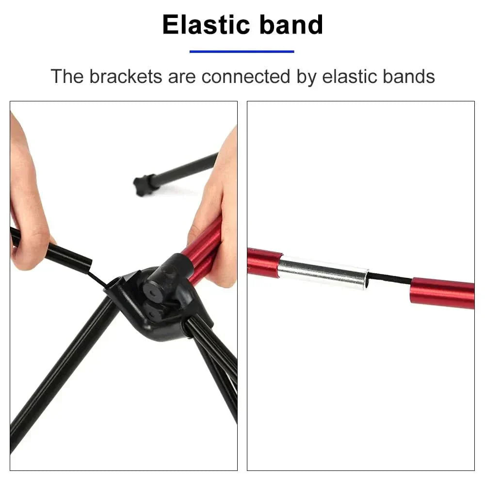 Składany stół kempingowy TrailSider do pikników i wędkowania na świeżym powietrzu