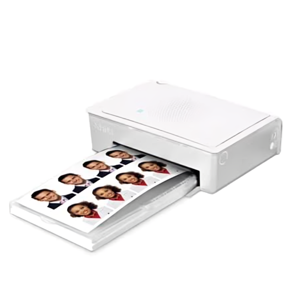 Trådløs fotoprinter for smarttelefon til 4x6 fargeutskrifter