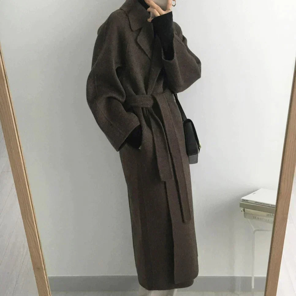 Ardent Sky Eleganter Klassischer Wintermantel für Damen Kollektion