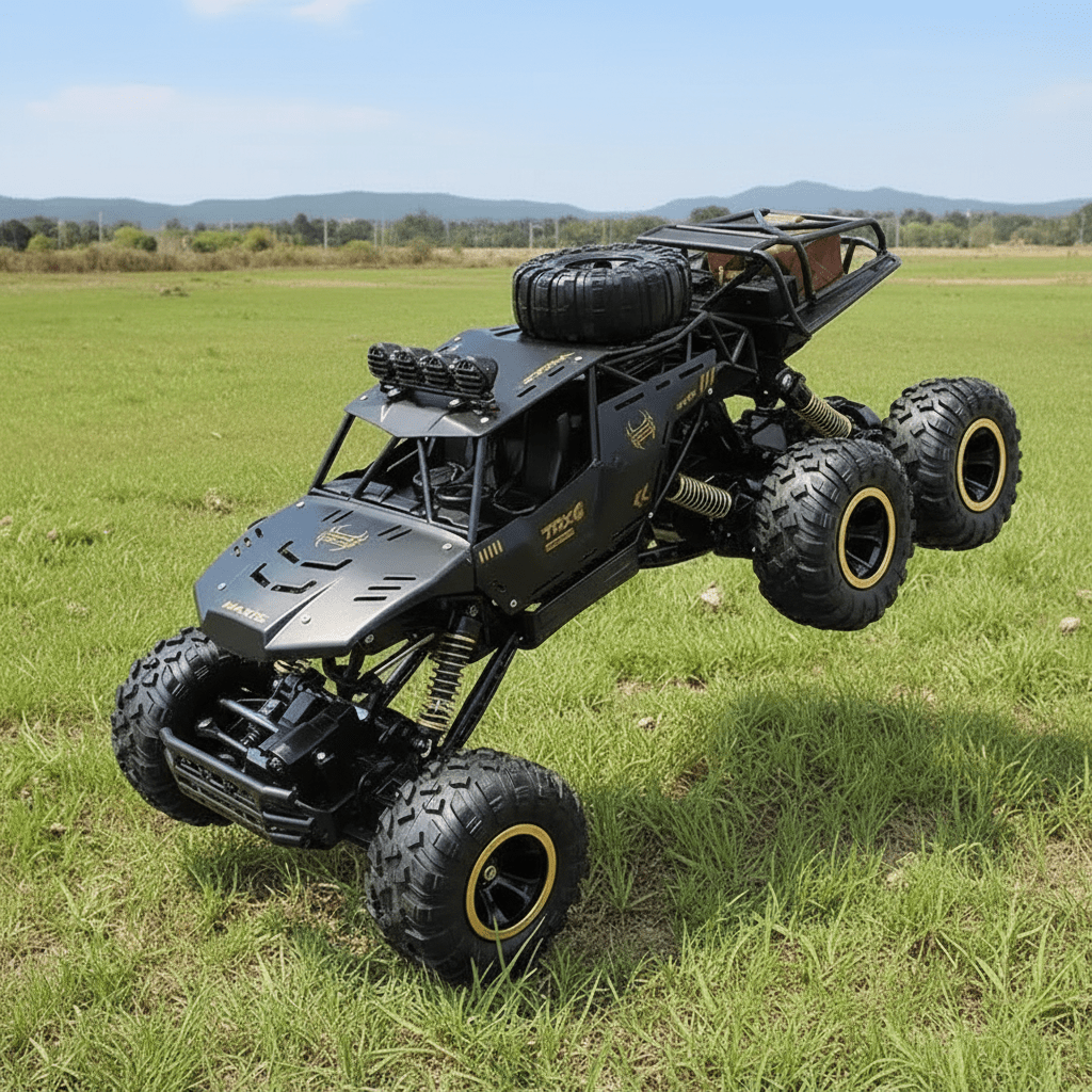 TrailRover 6WD távirányítós szörnyteherautó erőteljes terepjárós élményhez