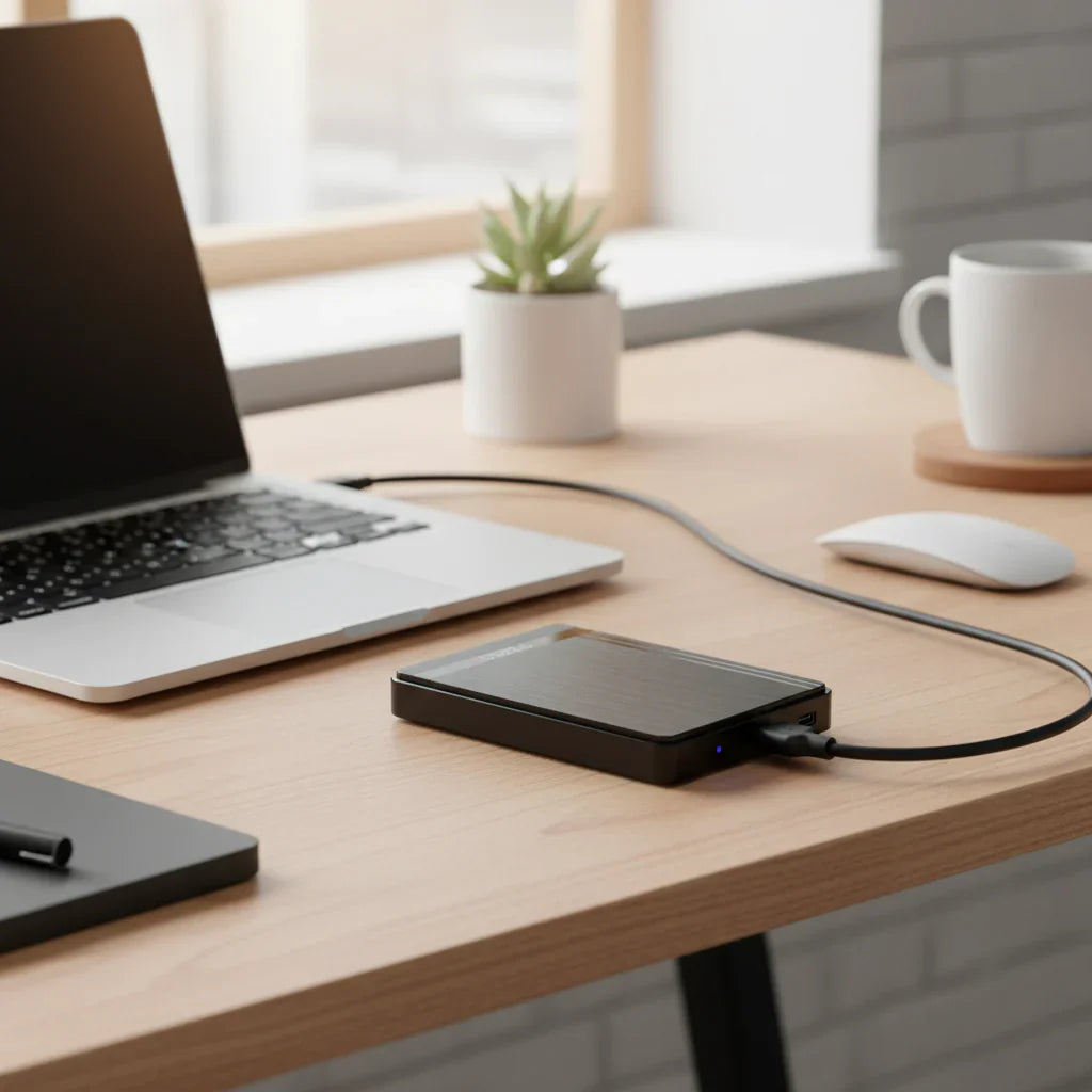 Portable SSD Enclosure For USB 3.0 And SATA External Drive