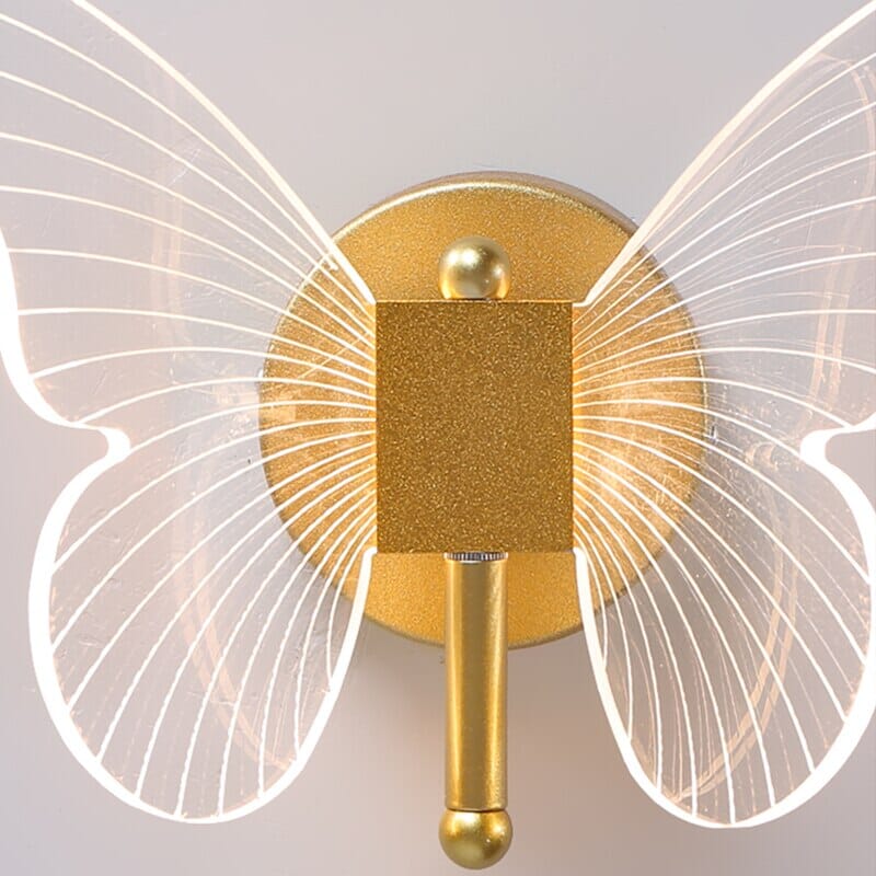 LumaWing Butterfly LED-Wandlampe Kollektion mit sanftem Leuchten