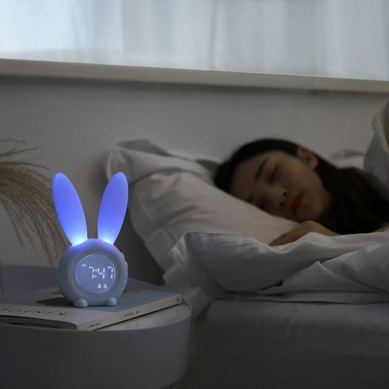 LumenNest Gentle Night Light For Toddlers And Nurseries