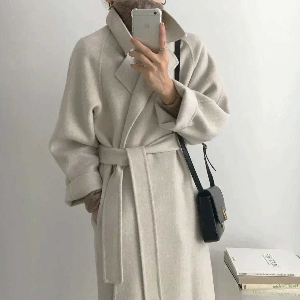 Ardent Sky Eleganter Klassischer Wintermantel für Damen Kollektion