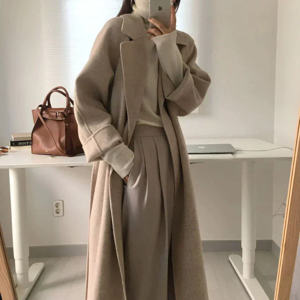 Ardent Sky Elegant Classic Winter Coat For Women Collection