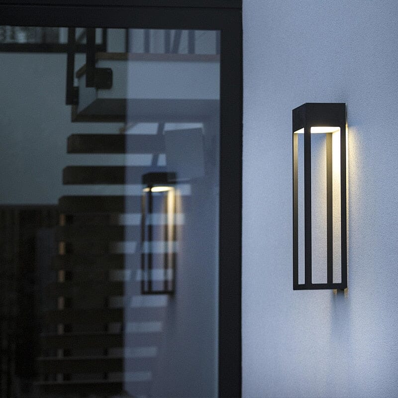 Nysa Nordic Außenwandleuchte LED Gartenlampe für Terrassendekor