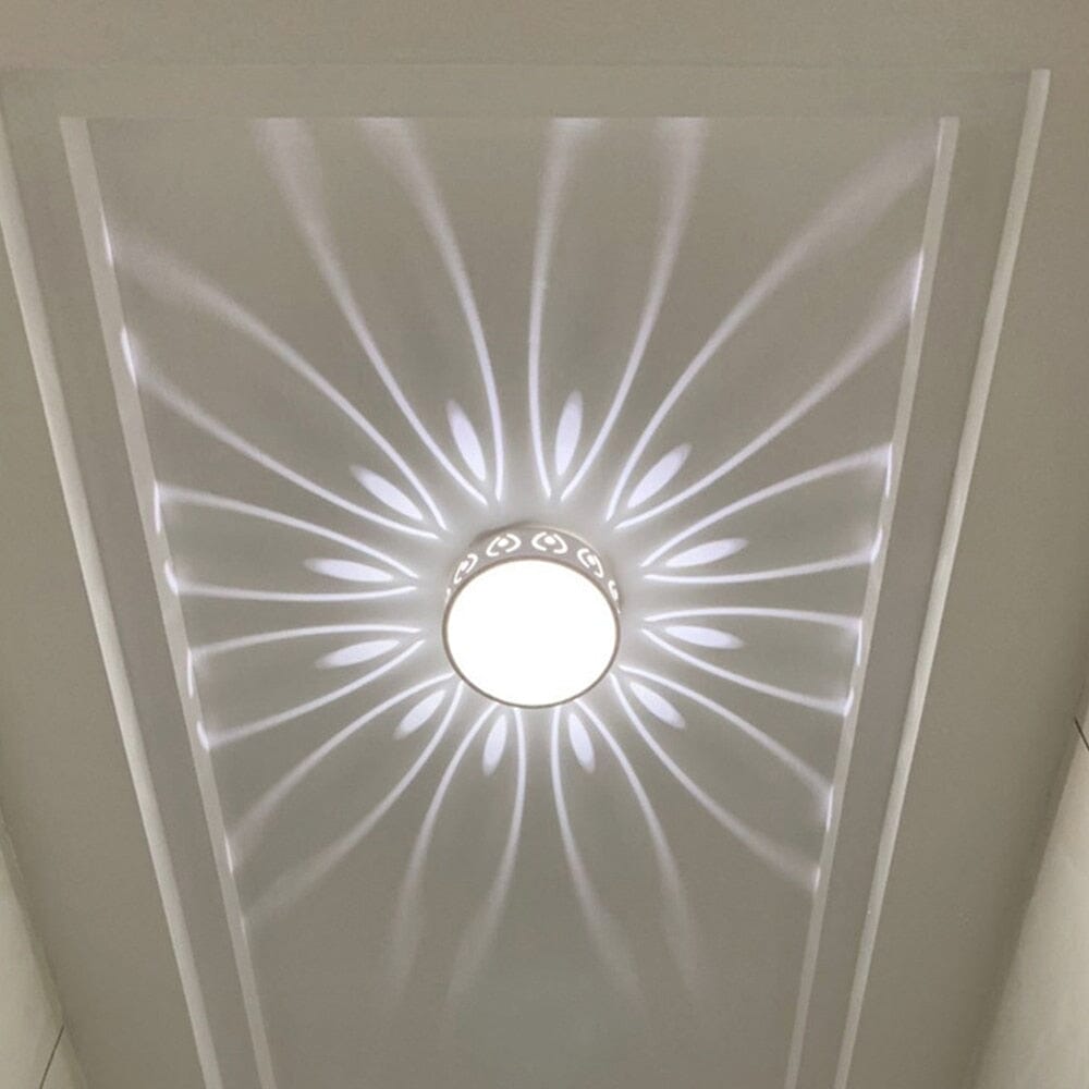 LumaNova Rund LED Loftlampe med Dæmpbar Stemningsbelysning