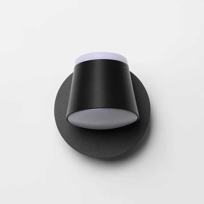 Draaibare LED-wandlamp voor moderne verstelbare verlichting