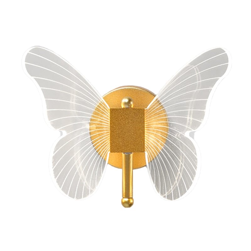 LumaWing Butterfly LED-Wandlampe Kollektion mit sanftem Leuchten