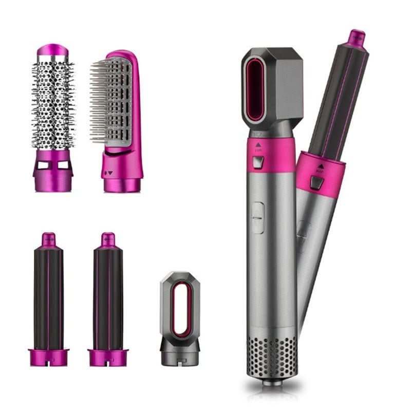 AeroLux 5-in-1 Haartrockner Und Styler Für Volumen, Locken Und Schutz