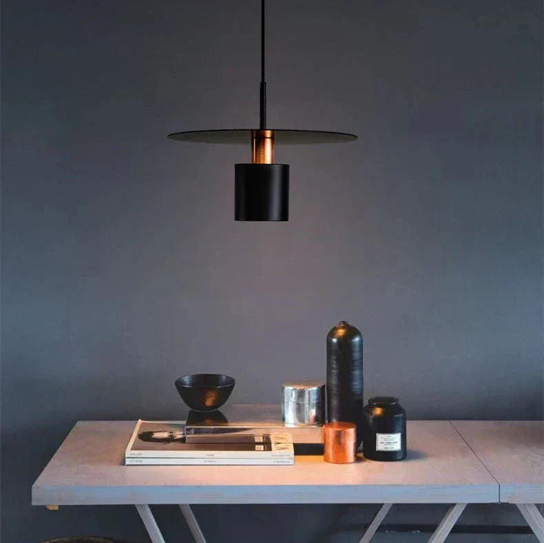 Lumenara Suspension Linéaire Lampe Minimaliste Élégante Plafonnier Contemporain | Snurv