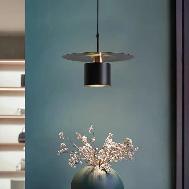 Lampada a sospensione minimalista moderna per interni contemporanei