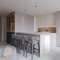 Ceiling Recessed Spotlights With Frameless Minimalist Design
