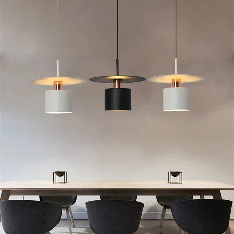 Lumenara Suspension Linéaire Lampe Minimaliste Élégante Plafonnier Contemporain | Snurv