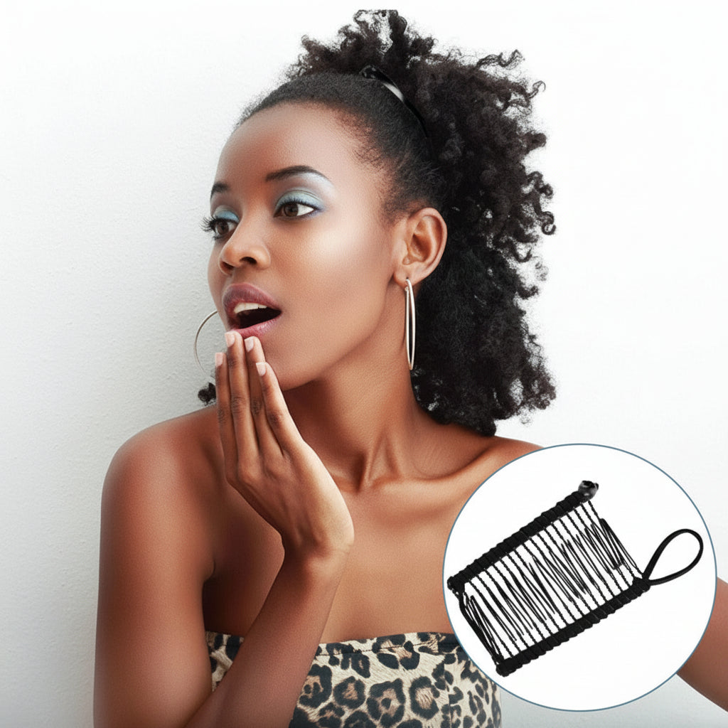 Hair Clip For Thick And Voluminous Hair Vintage Style