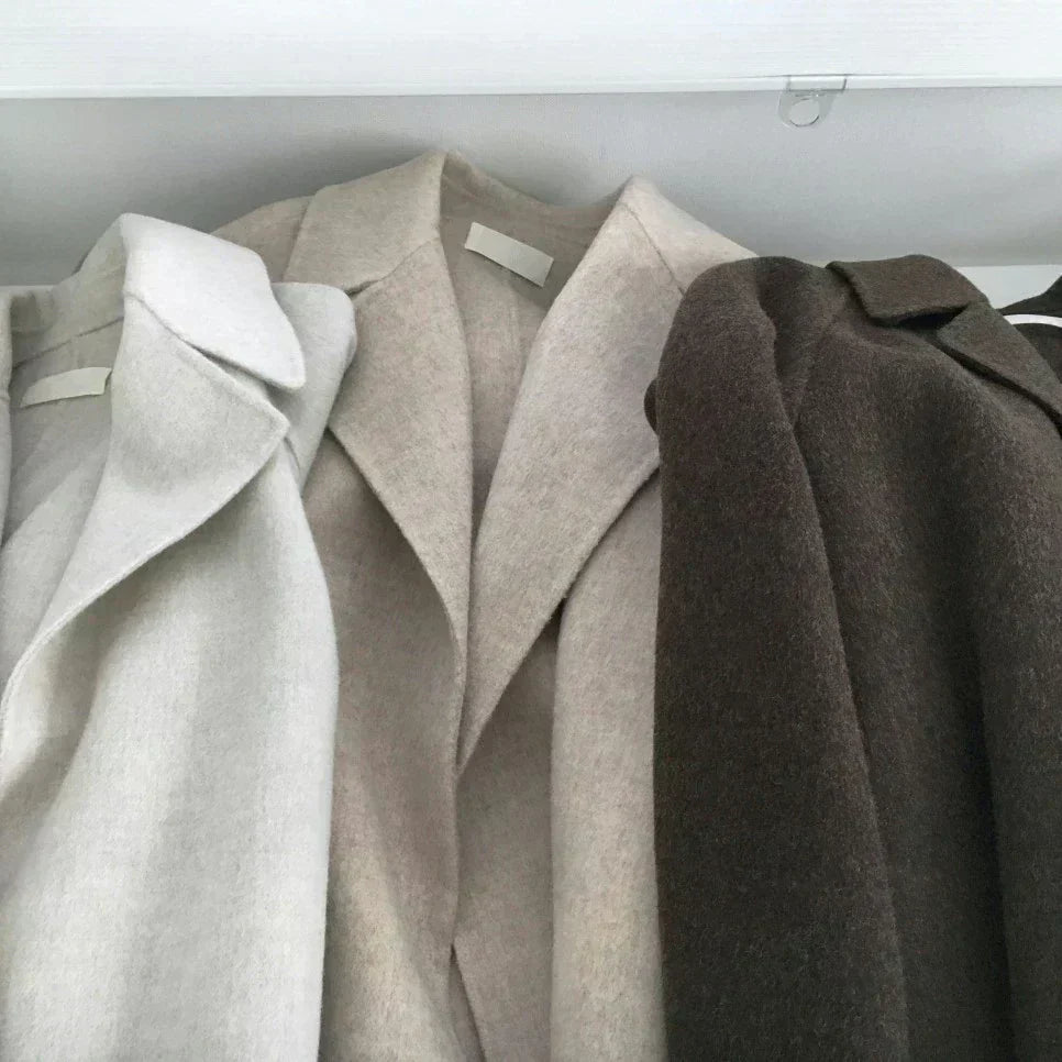 Ardent Sky Eleganter Klassischer Wintermantel für Damen Kollektion