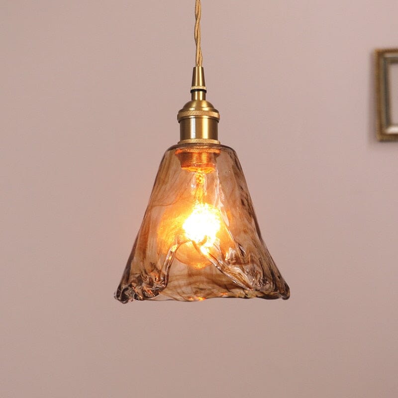 Aurelo Glass Pendant Lights For Modern Kitchen And Bath