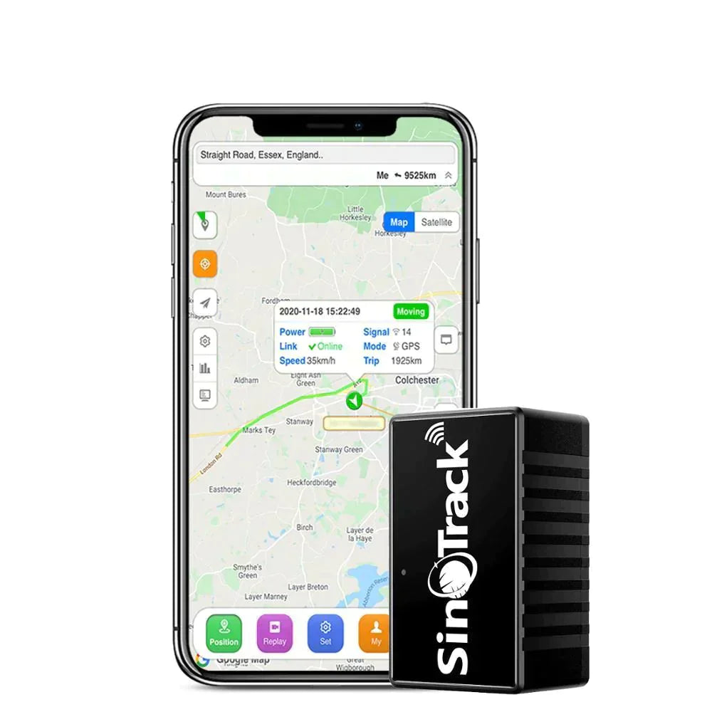 Compact GPS Tracker For Precise Item Location And Luggage Protection