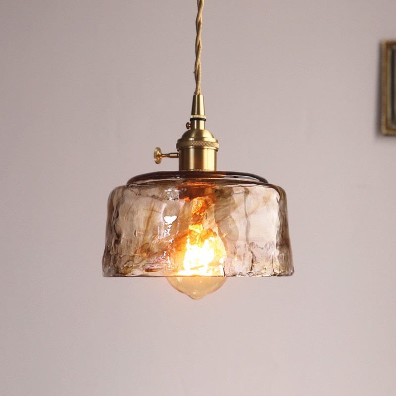 Aurelo Glass Pendant Lights For Modern Kitchen And Bath