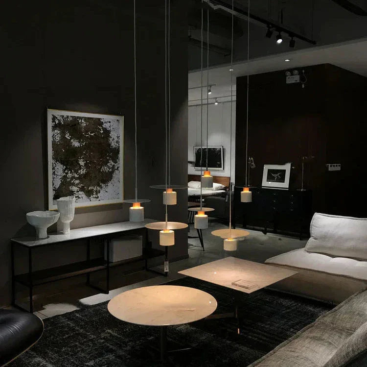 Lampada a sospensione minimalista moderna per interni contemporanei