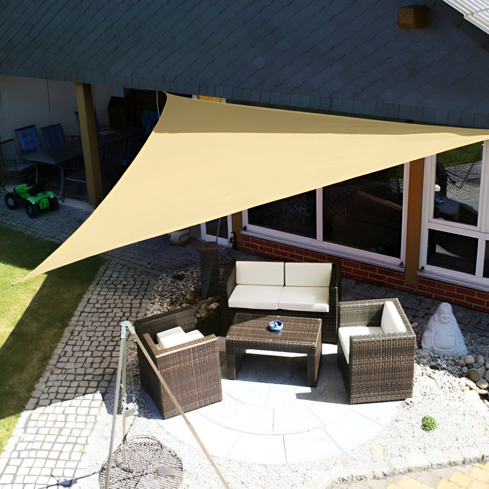 Patio Canopy Sail Sun Shade Cover For Outdoor Spaces
