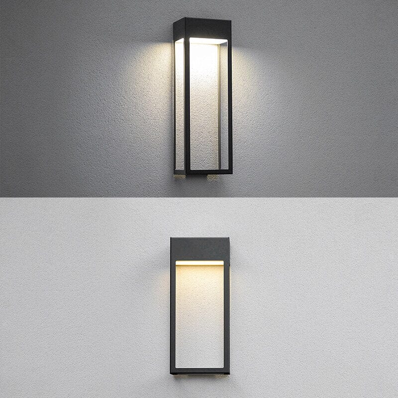 Nysa Nordic Außenwandleuchte LED Gartenlampe für Terrassendekor